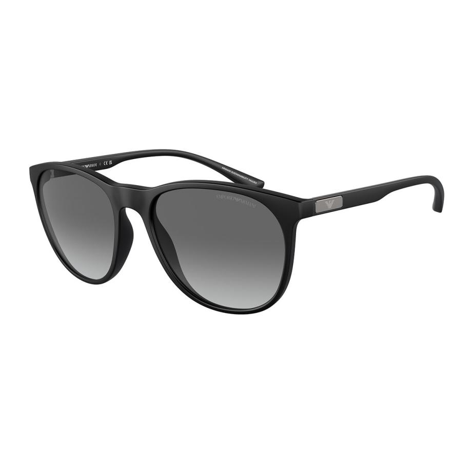 Emporio Armani EA4210 500111 Zwart Heren Zonnebril