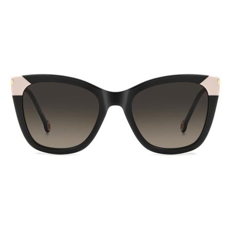 Carolina Herrera HER 0307/S 807/HA Zwart Dames Zonnebril