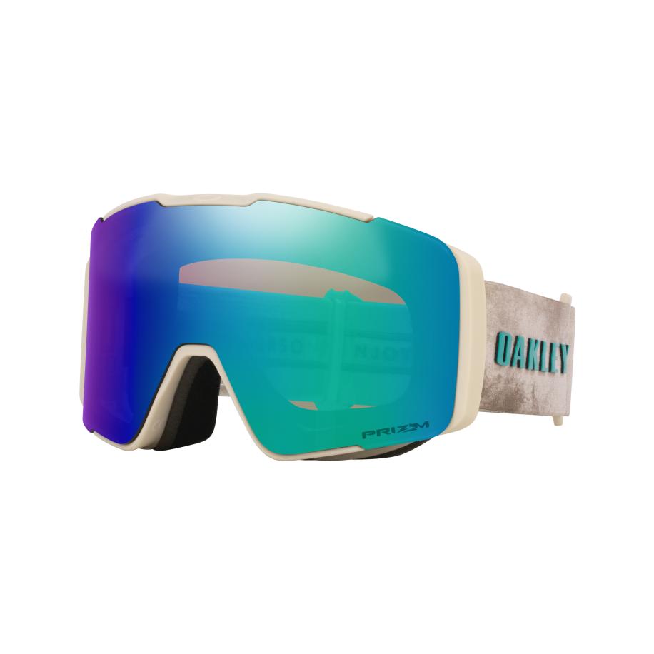Oakley Unisex Sunglass OO7136 Line Miner™ Pro L Jamie Anderson Signature Series Snow Goggles - Framekleur: Jamie Anderson Signature, Lenskleur: Prizm Multicolor