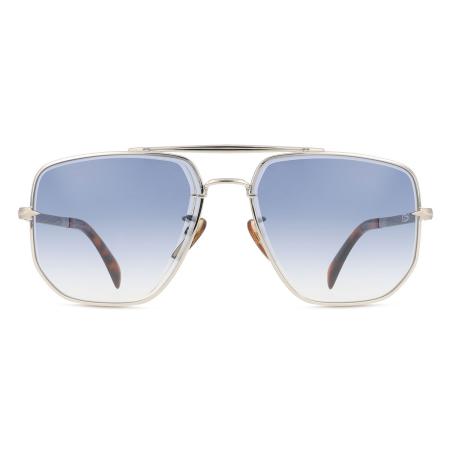 David Beckham DB 7001/S 010/08 Zilver Heren Zonnebril