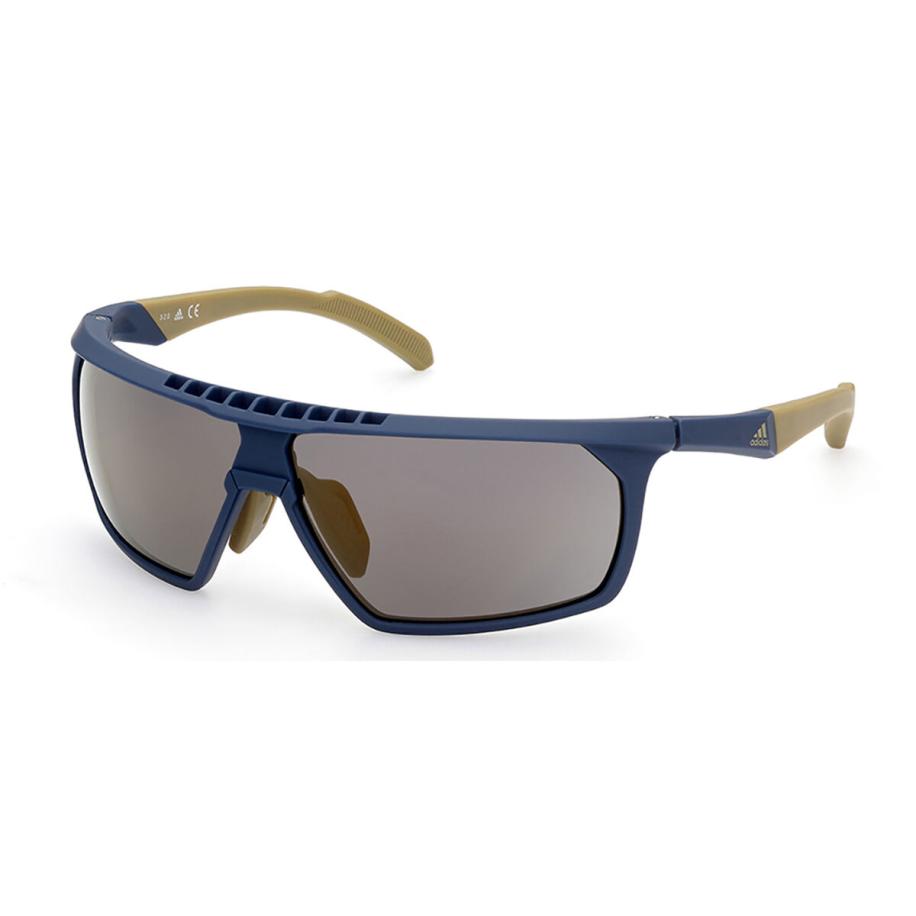 Adidas Sport SP0030 92G Blauw Heren Zonnebril
