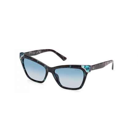Guess GU7840 89W Blauw Dames Zonnebril