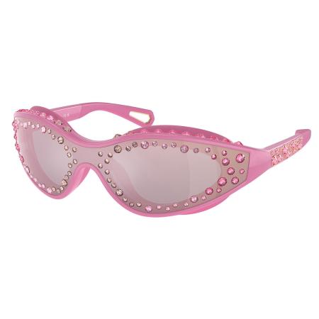 Swarovski SK6024 10531N Roze Dames Zonnebril