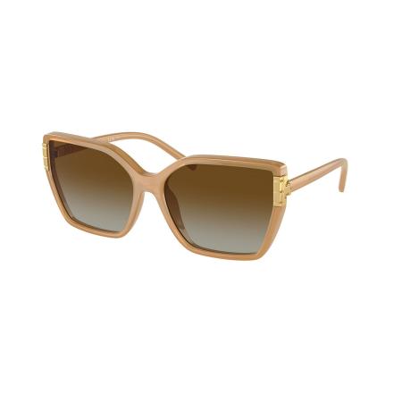 Tory Burch TY9076U Polarized 1965T5 Bruin Dames Zonnebril
