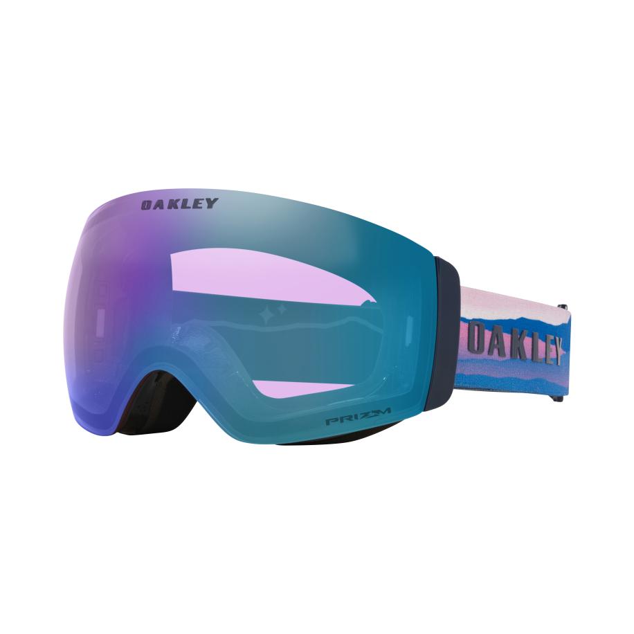 Oakley Unisex Sunglass OO7139 Flight Deck™ Pro M Mikaela Shiffrin Signature Series Snow Goggles - Framekleur: Handtekening van Mikaela Shiffrin, Lens Multicolor