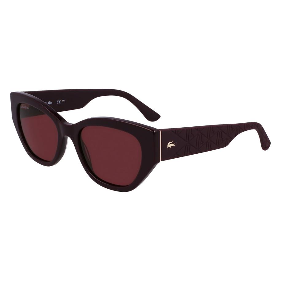 Lacoste L6047S N 601 Bordeaux Dames Zonnebril