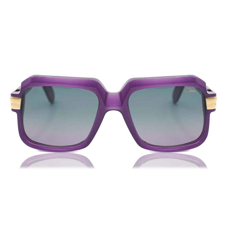 Cazal 607/3 16 Purple Heren Zonnebril