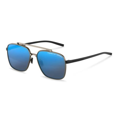 Porsche Design P8937 D Grijs Heren Zonnebril