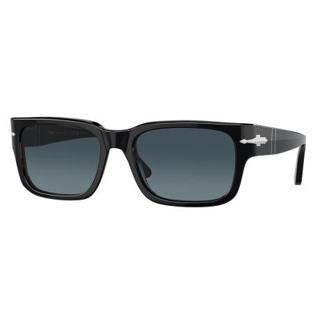 Persol PO3315S Polarized 95/S3 Zwart Heren Zonnebril