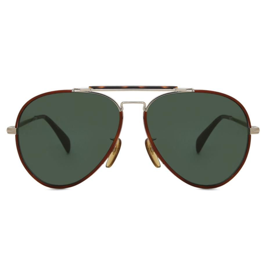 David Beckham DB 7003/S 10/QT Tortoiseshell Heren Zonnebril