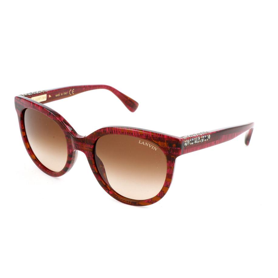 Lanvin SLN721S 0U40 Rood Dames Zonnebril