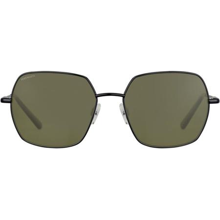 Serengeti Loy Polarized SS548002 Zwart Heren Zonnebril