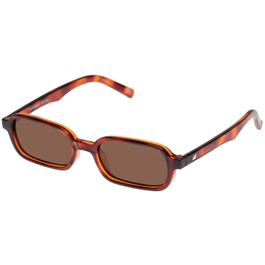 Le Specs LE SPECS Zonnebril Pilferer cognac / oker -