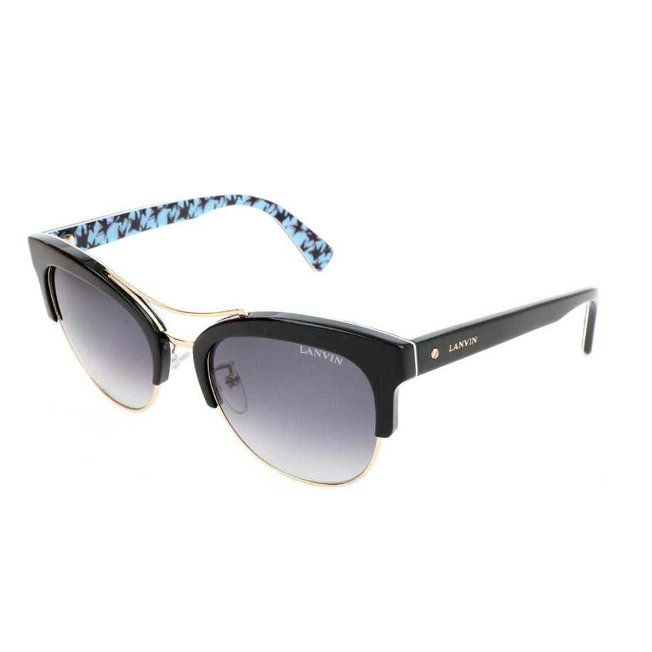 Lanvin SLN724V 0APA Zwart Dames Zonnebril