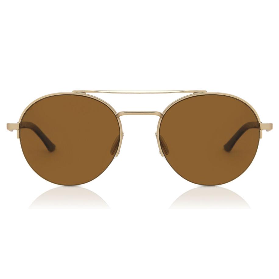 Smith TRANSPORTER Polarized AOZ/L5 Goud Heren Zonnebril