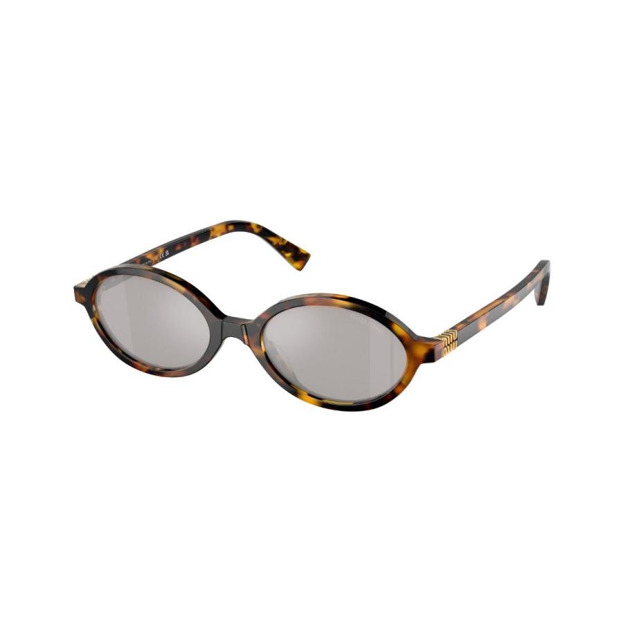 Miu Miu MU04ZSF Aziatische pasvorm VAU07F Tortoiseshell Dames Zonnebril
