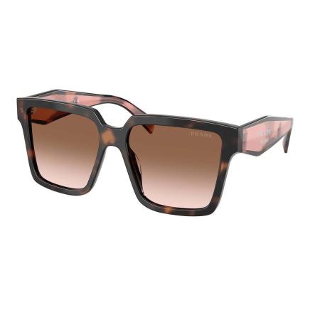 Prada PR 24ZSF Aziatische pasvorm 23A0A6 Tortoiseshell Dames Zonnebril
