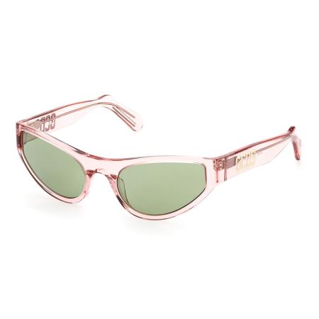 GCDS GD0024 72N Roze Heren Zonnebril