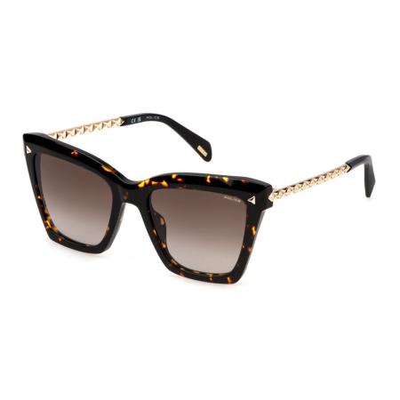 Police SPLN62 SPHINX 1 0779 Tortoiseshell Dames Zonnebril