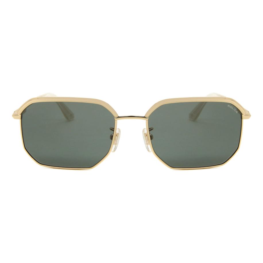 Police SPLF73 300 Goud Heren Zonnebril
