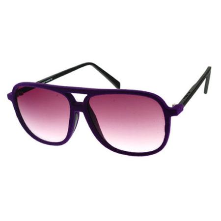 Italia Independent II 0035V 017.000 Purple Dames Zonnebril