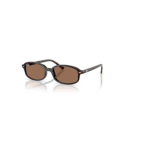 Ray-Ban Rb9132s Kids zonnebril Havana montuur Bruin glazen 49-17