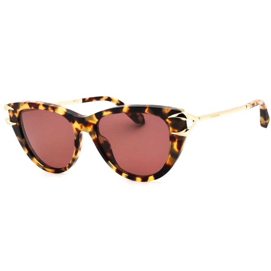 Roberto Cavalli SRC031 777 Tortoiseshell Dames Zonnebril