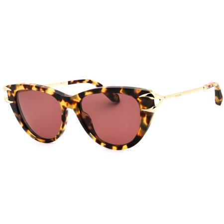 Roberto Cavalli SRC031 0777 Tortoiseshell Dames Zonnebril