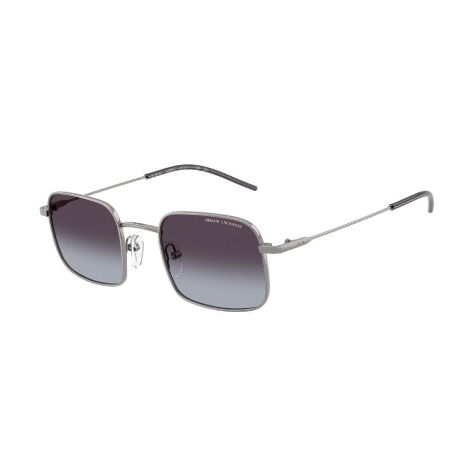 Armani Exchange AX2055S 60038G Gunmetal Dames Zonnebril