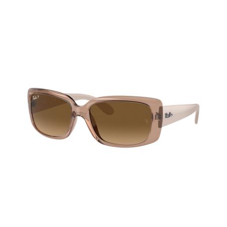 Ray-Ban RB4389 6644M2 Bruin Dames Zonnebril