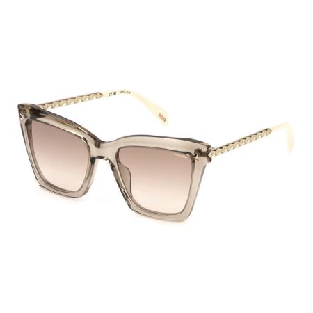 Police SPLN62 SPHINX 1 07T1 Bruin Dames Zonnebril