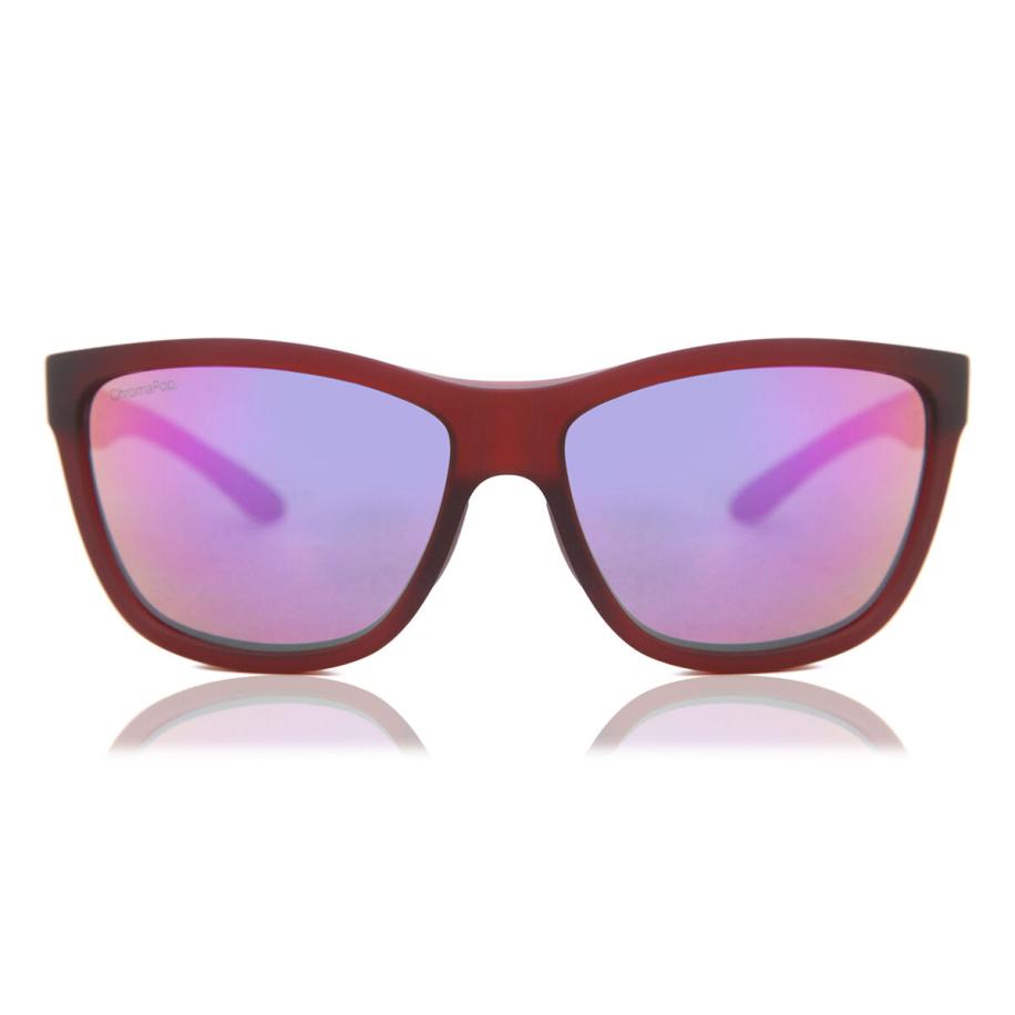 Smith ECLIPSE LPA/DI Rood Dames Zonnebril