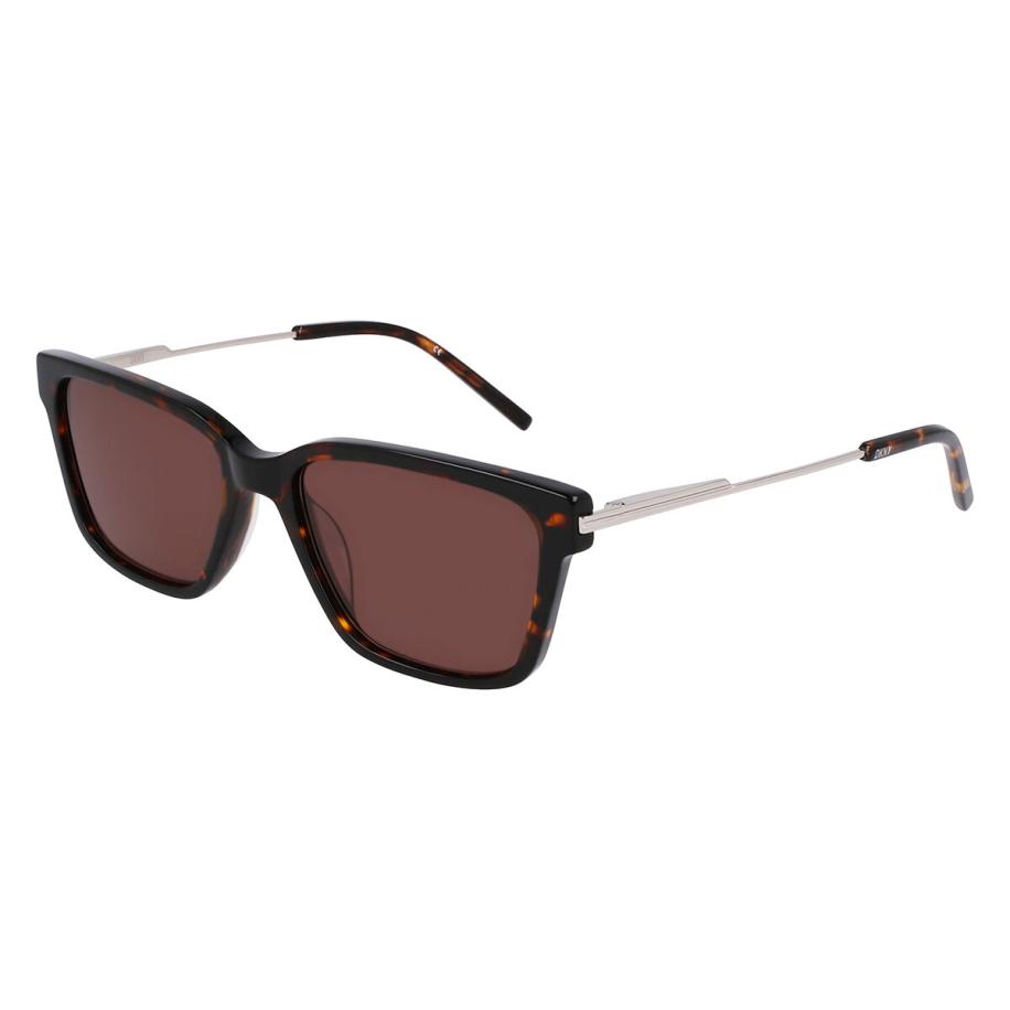 DKNY DK713S 237 Tortoiseshell Dames Zonnebril