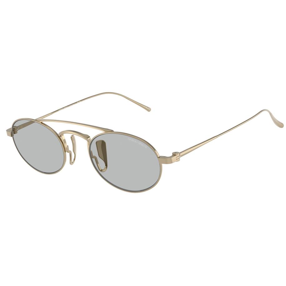 Giorgio Armani AR6161T 338487 Goud Heren Zonnebril