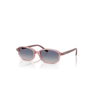 Ray-Ban Rb9132s Kids zonnebril Donkerroze montuur Grijs glazen 49-17