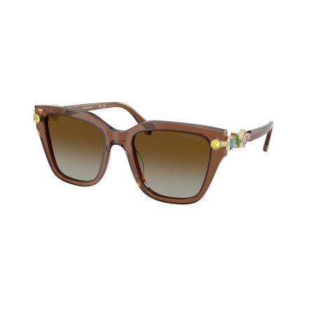Swarovski SK6041 Polarized 1067T5 Bruin Dames Zonnebril