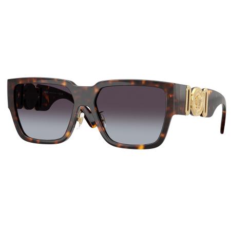 Versace VE4483D Aziatische pasvorm 108/8G Tortoiseshell Heren Zonnebril
