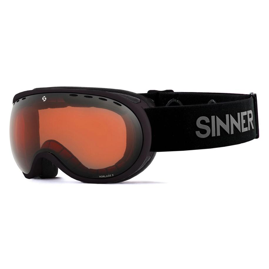 Sinner Vorlage S Polarized SIGO-179-10C-P01 Zwart Heren Zonnebril