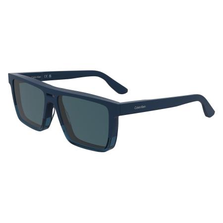 Calvin Klein CK25501S 400 Blauw Heren Zonnebril