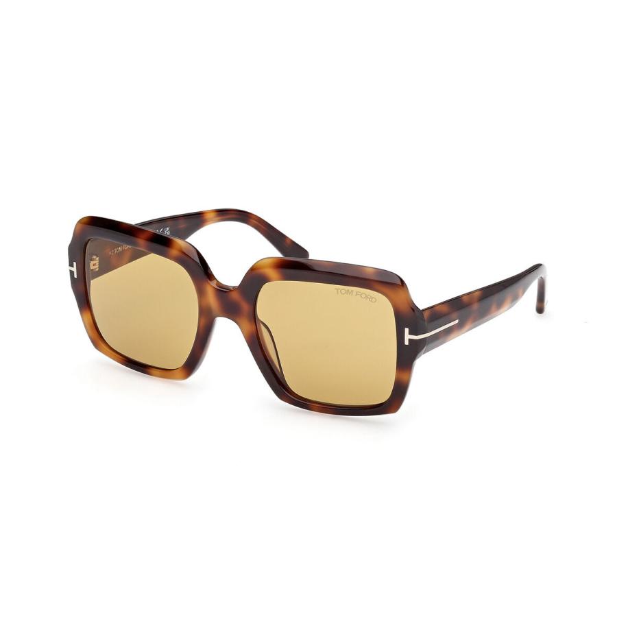 Tom Ford FT1082 KAYA 53E Tortoiseshell Dames Zonnebril