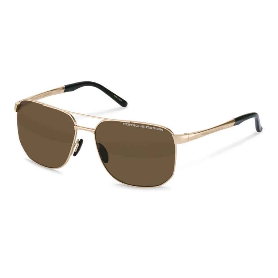 Porsche Design P8984 C604 Goud Heren Zonnebril