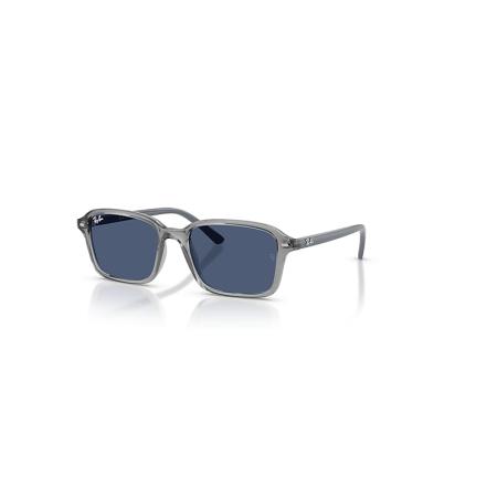 Ray-Ban Rb9131s Kids zonnebril Grijs montuur Blauw glazen 50-17