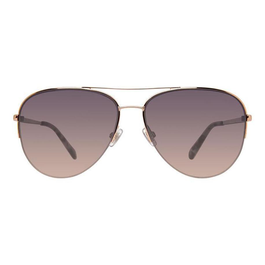 Fossil FOS 3137/G/S AU2/FF Goud Dames Zonnebril