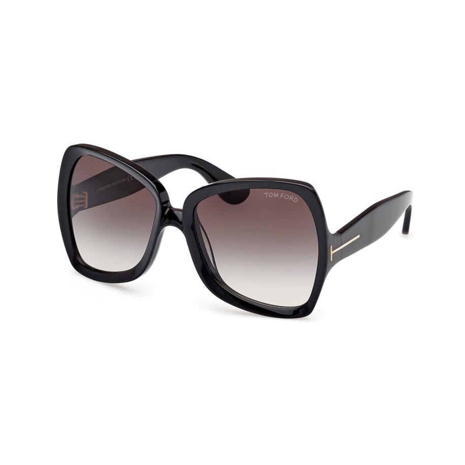 Tom Ford FT1222 JERRY 1B Zwart Dames Zonnebril