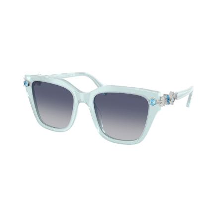 Swarovski SK6041 10244L Blauw Dames Zonnebril