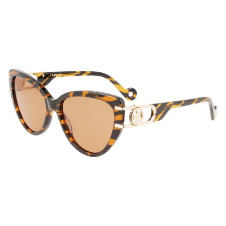 Lanvin LNV643S 236 Tortoiseshell Dames Zonnebril
