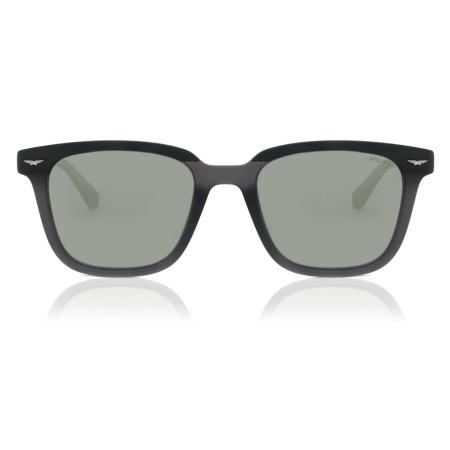 Police SPLE01 Polarized U28P Zwart Heren Zonnebril