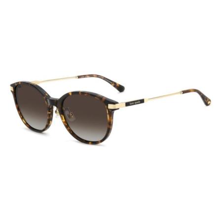 Kate Spade KS Karlyn 2/F/S Aziatische pasvorm Polarized 086/LA Tortoiseshell Dames Zonnebril