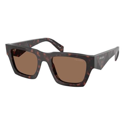 Prada PR A06SF Aziatische pasvorm 17N06B Tortoiseshell Heren Zonnebril