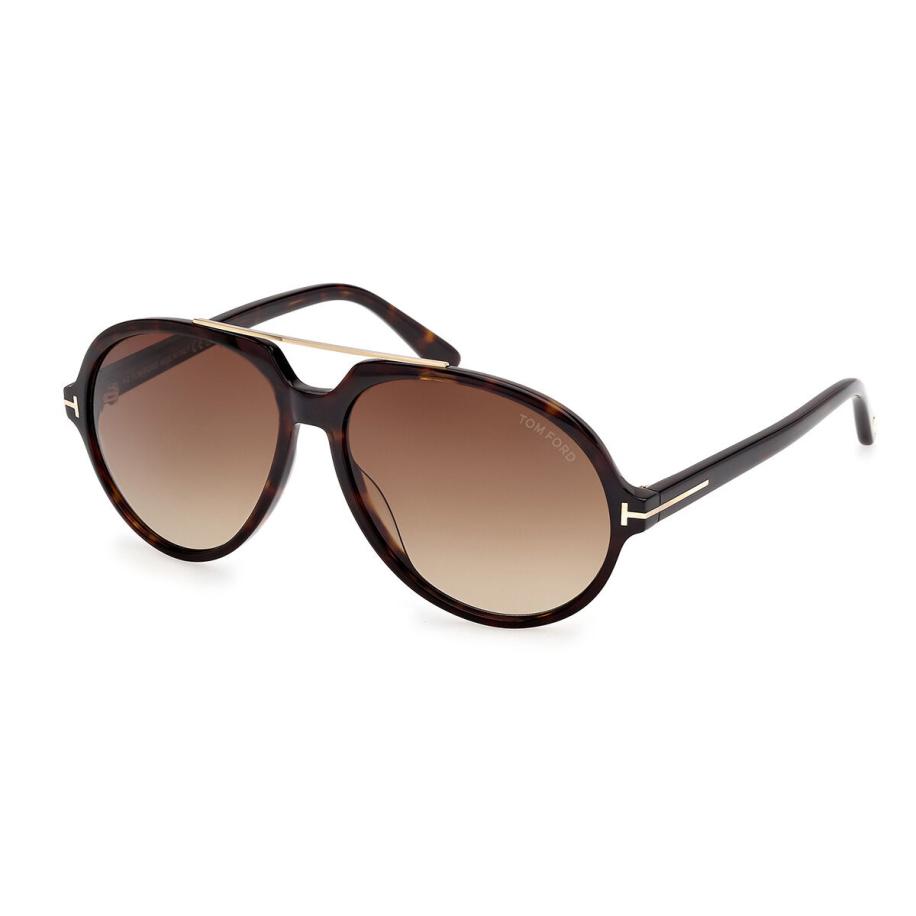 Tom Ford FT1210 AALTO 52F Tortoiseshell Heren Zonnebril